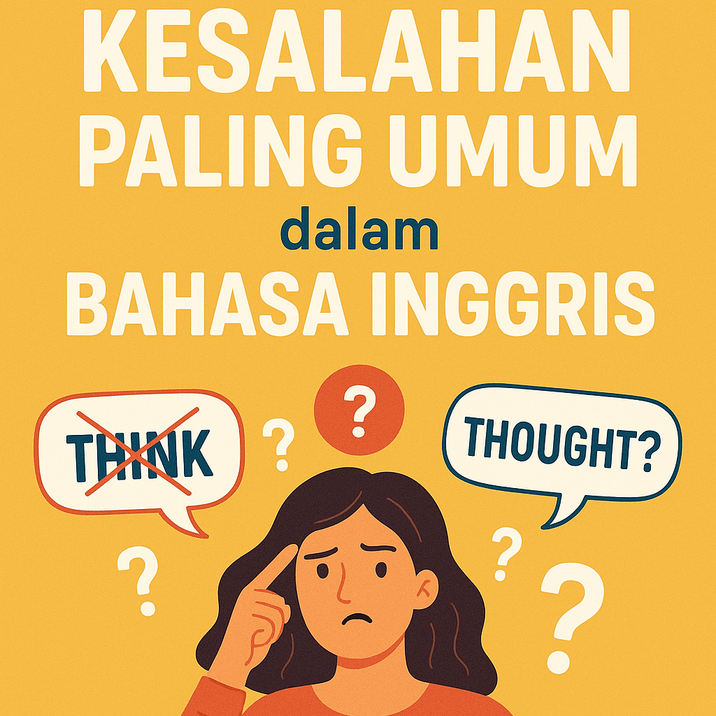 Kesalahan Paling Umum dalam Bahasa Inggris Kesalahan Paling Umum dalam Bahasa Inggris